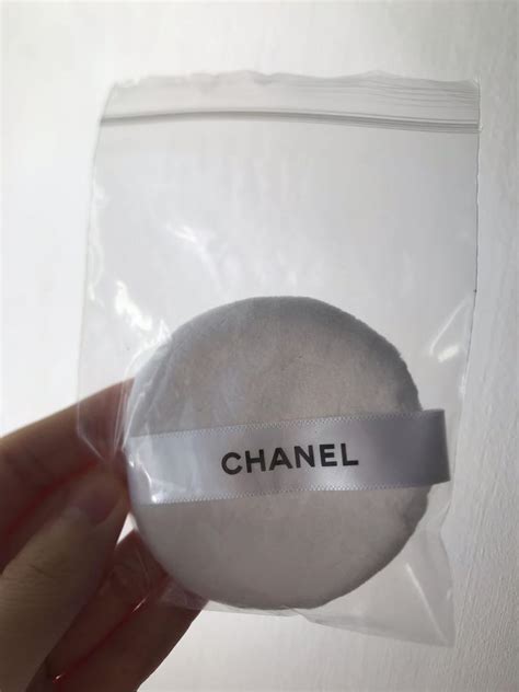 chanel cushion puff